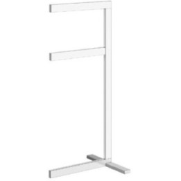 Wieszak na ręcznik wolnostojący GESSI RETTANGOLO chrom 20939031