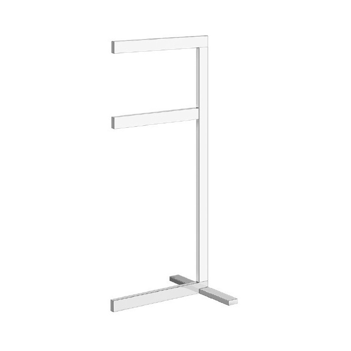 Wieszak na ręcznik wolnostojący GESSI RETTANGOLO chrom 20939031