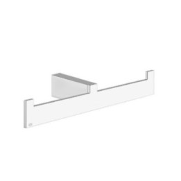 Wieszak na ręcznik podwójny GESSI RETTANGOLO chrom 20915031