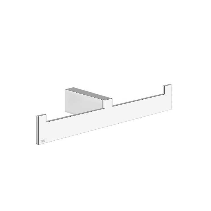 Wieszak na ręcznik podwójny GESSI RETTANGOLO chrom 20915031