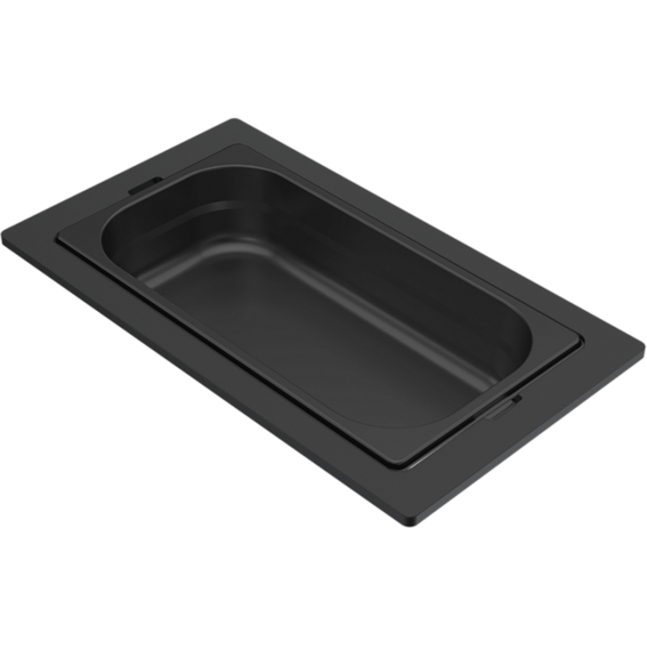 ZESTAW GOURMET ELLECI BEST 1/3 CZARNY KF031065BK