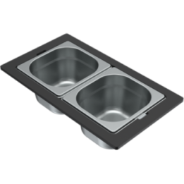 ZESTAW GOURMET ELLECI BEST 1/6 STAL KF032100IN