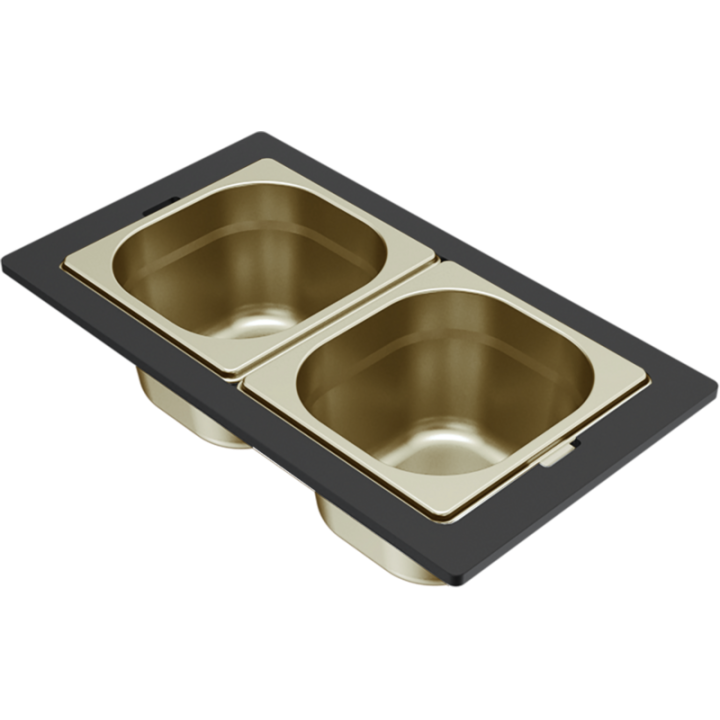 ZESTAW GOURMET ELLECI BEST 1/6 ZŁOTY KF032100GD
