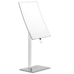 Lusterko kosmetyczne GESSI RETTANGOLO chrom 20988031