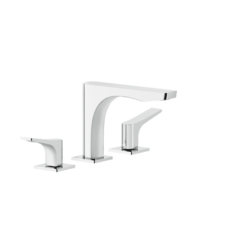 Bateria umywalkowa 3-otworowa GESSI RILIEVO chrom 59012031