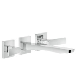 Bateria umywalkowa podtynkowa GESSI RILIEVO chrom 59090031