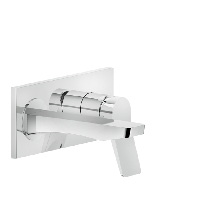 Bateria umywalkowa podtynkowa z wylewką 17,5 cm GESSI RILIEVO chrom 59092031