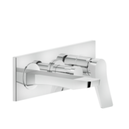 Bateria wannowa podtynkowa 2-drożna GESSI RILIEVO chrom 59138031