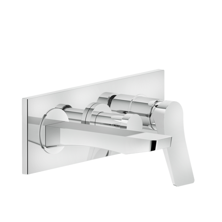 Bateria wannowa podtynkowa 2-drożna GESSI RILIEVO chrom 59138031