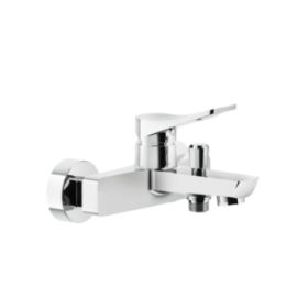 Bateria wannowa ścienna GESSI RILIEVO chrom 59013031