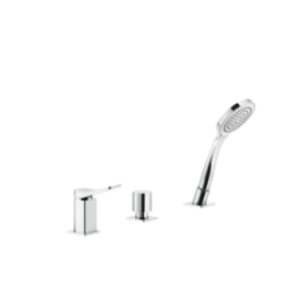 Bateria wannowa 3-otworowa GESSI RILIEVO chrom 59043031