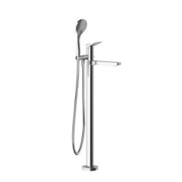 Bateria wannowa wolnostojąca GESSI RILIEVO chrom 59131031