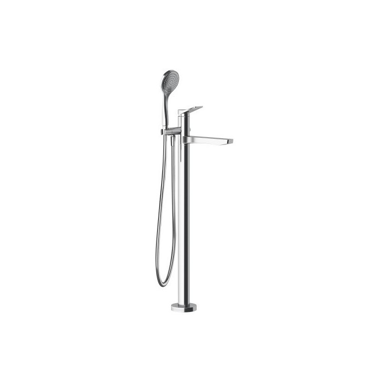 Bateria wannowa wolnostojąca GESSI RILIEVO chrom 59131031