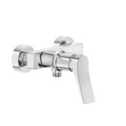 Bateria prysznicowa ścienna GESSI RILIEVO chrom 59031031