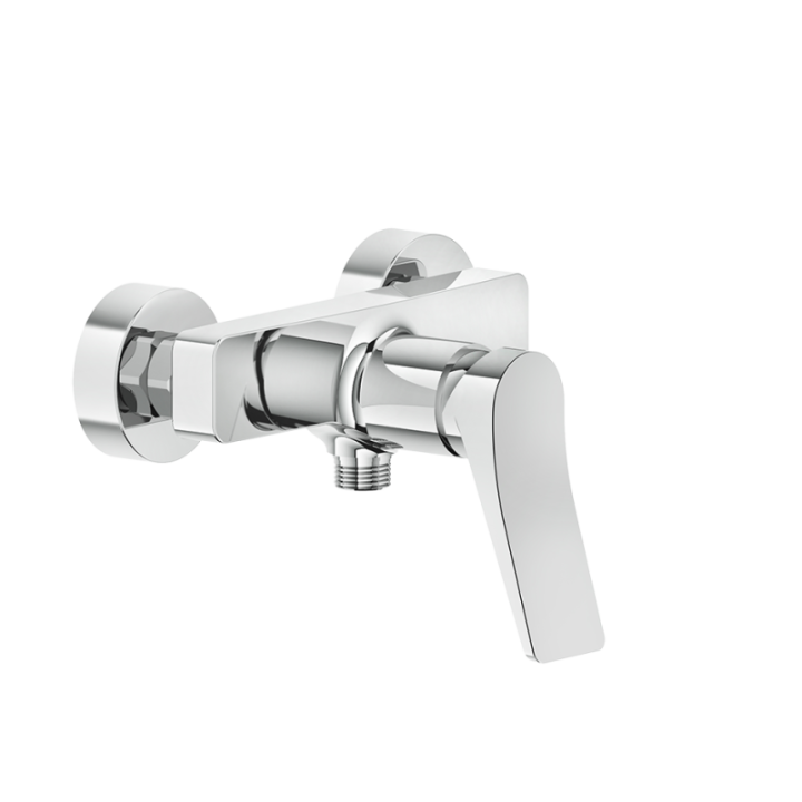 Bateria prysznicowa ścienna GESSI RILIEVO chrom 59031031