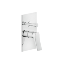 Bateria natryskowa 2-drożna podtynkowa GESSI RILIEVO chrom 59079031