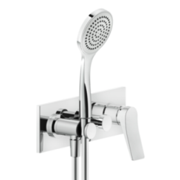 Bateria wannowo-prysznicowa GESSI RILIEVO chrom 59140031