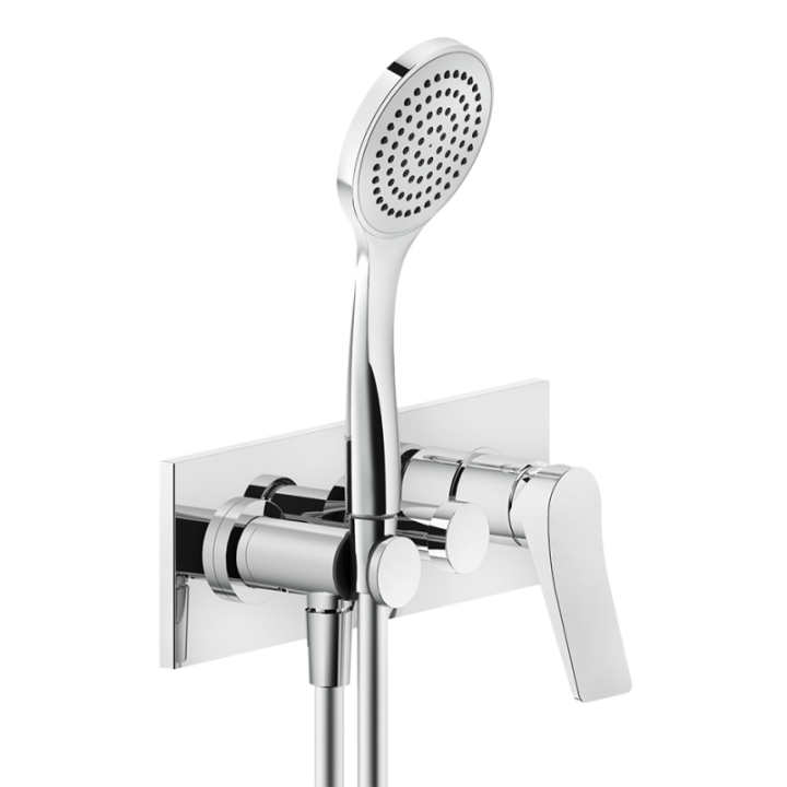Bateria wannowo-prysznicowa GESSI RILIEVO chrom 59140031