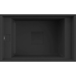 ZLEWOZMYWAK ELLECI VALUE 130 PODWIESZANY NERO LGV13040BSO