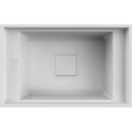 ZLEWOZMYWAK ELLECI VALUE 130 PODWIESZANY BIANCO LGV13068BSO