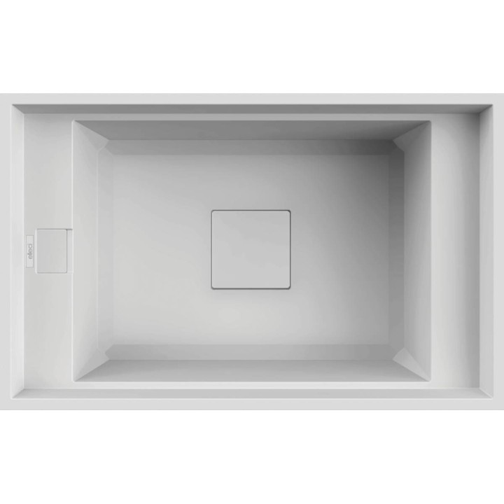 ZLEWOZMYWAK ELLECI VALUE 130 PODWIESZANY BIANCO LGV13068BSO