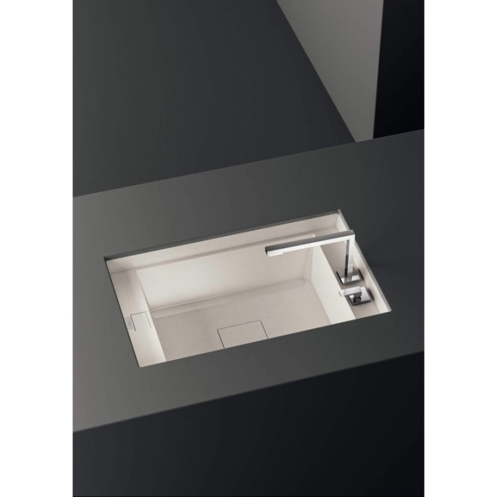 ZLEWOZMYWAK ELLECI VALUE 130 PODWIESZANY BIANCO LGV13068BSO