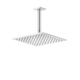 Deszczownica sufitowa 25x25 cm GESSI RILIEVO chrom 59155031