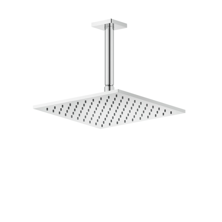 Deszczownica sufitowa 25x25 cm GESSI RILIEVO chrom 59155031