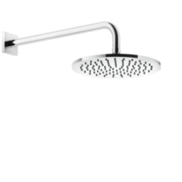 Deszczownica ścienna 25 cm GESSI RILIEVO chrom 59148031