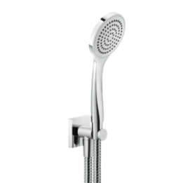 Słuchawka prysznicowa z wężem 150 cm GESSI RILIEVO chrom 59123031