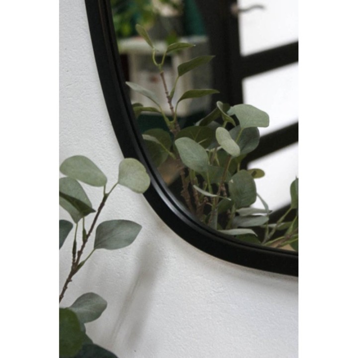 LUSTRO DOLIO – CZARNE OWALNE 60x170cm GieraDesign DOL/B/60x170