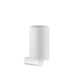 Kubek GESSI RILIEVO biały/chrom 59507031