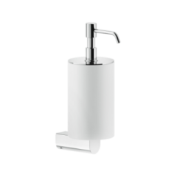 Dozownik do mydła GESSI RILIEVO biały/chrom 59513031