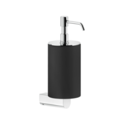 Dozownik do mydła GESSI RILIEVO czarny/chrom 59514031