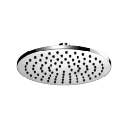 Deszczownica mosiężna ø20 cm Omnires SlimLine chrom WG120CR