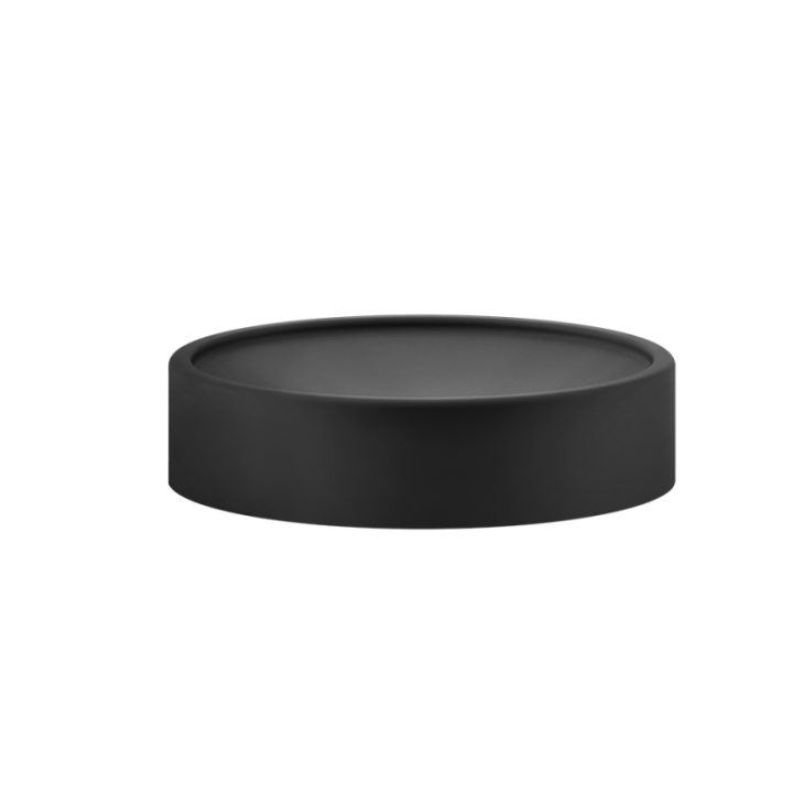 Mydelniczka GESSI RILIEVO czarna/chrom 59526031