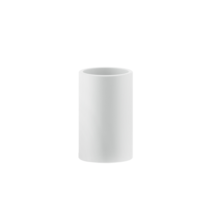 Kubek GESSI RILIEVO biały/chrom 59531031