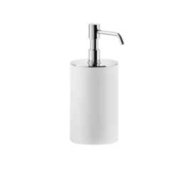 Dozownik do mydła GESSI RILIEVO biały/chrom 59537031