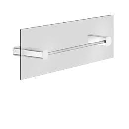 Wieszak na ręcznik 30 cm GESSI RILIEVO mocowany na szkle chrom 59562031