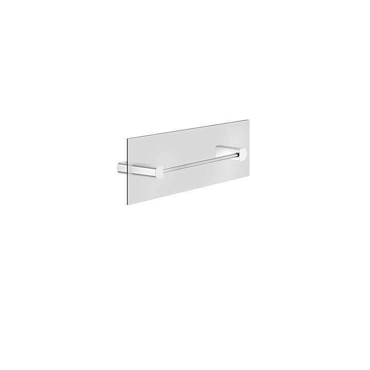 Wieszak na ręcznik 30 cm GESSI RILIEVO mocowany na szkle chrom 59562031