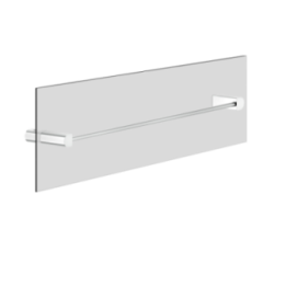 Wieszak na ręcznik 45 cm GESSI RILIEVO mocowany na szkle chrom 59564031