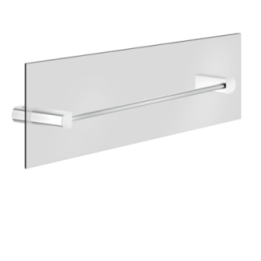 Wieszak na ręcznik 60 cm GESSI RILIEVO mocowany na szkle chrom 59566031
