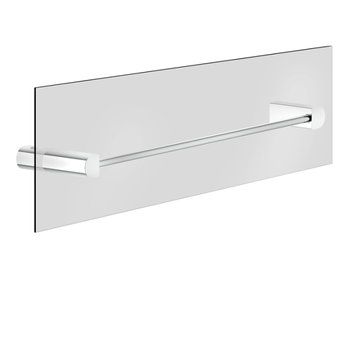 Wieszak na ręcznik 60 cm GESSI RILIEVO mocowany na szkle chrom 59566031