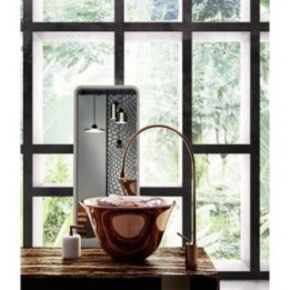 Bateria umywalkowa GESSI GOCCIA chrom 33604031