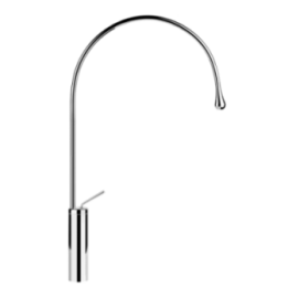 Bateria umywalkowa wysoka GESSI GOCCIA chrom 33610031