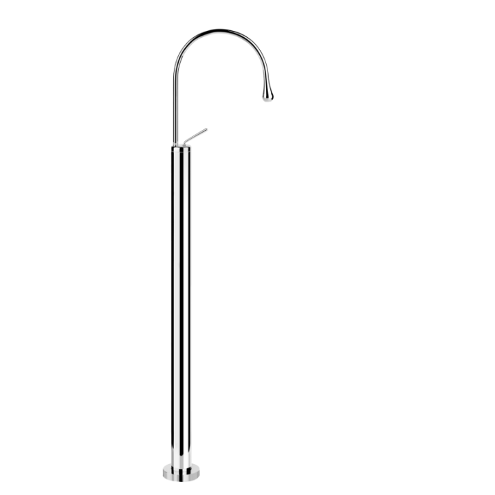 Bateria umywalkowa wolnostojąca GESSI GOCCIA chrom 33624031