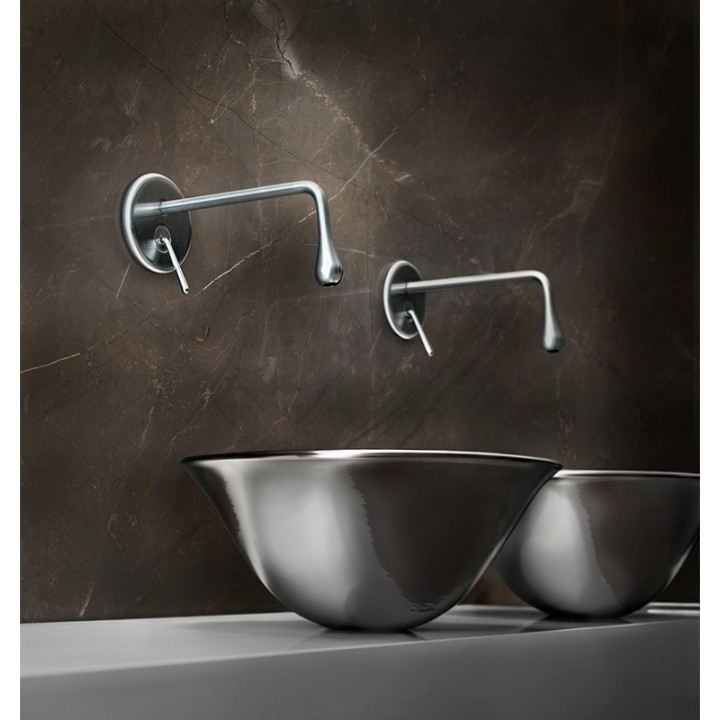 Bateria umywalkowa z wylewką 20 cm GESSI GOCCIA chrom 33684031