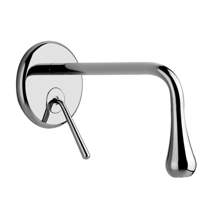 Bateria umywalkowa z wylewką 20 cm GESSI GOCCIA chrom 33684031