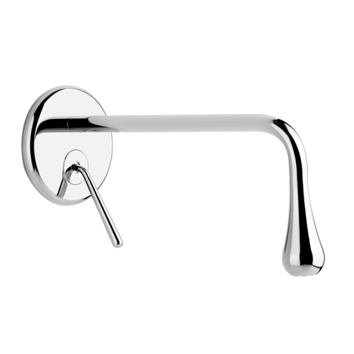 Bateria umywalkowa z wylewką 25 cm GESSI GOCCIA chrom 33686031