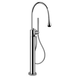 Bateria wannowa wolnostojąca GESSI GOCCIA chrom 24978031